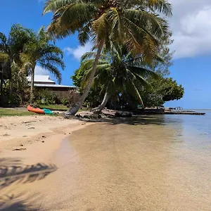 Raiatea - The House - Sur Le Lagon ! , Tevaitoa French Polynesia